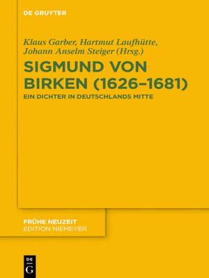 cover image of Sigmund von Birken (1626–1681)